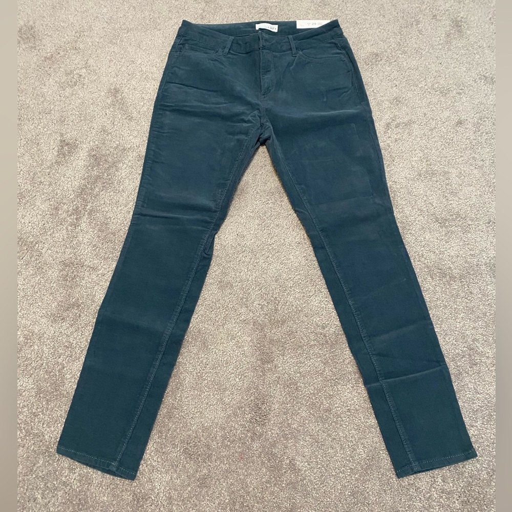 Women’s LOFT Curvy Skinny Crop Corduroy Pants